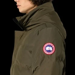 Parka CANADA GOOSE MacMillan 3/4 Capuche Kaki Black Label Heritage