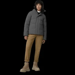Parka CANADA GOOSE MacMillan 3/4 Capuche Gris