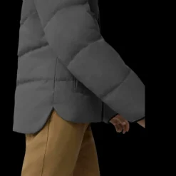 Parka CANADA GOOSE MacMillan 3/4 Capuche Gris