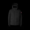 Parka CANADA GOOSE Wyndham capuche amovible nylon matelassé noir