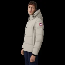 Parka CANADA GOOSE Wyndham capuche amovible nylon matelassé mastic