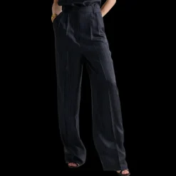 PLIS SOIE RAYUR TENIS MARINE