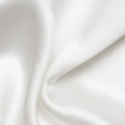 Pochette BRIONI Essential coton Giza 45 sergé blanc