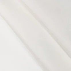 Pochette TOM FORD soie écrue liseret noir logo