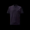 Polo CP COMPANY piqué de coton bleu marine Metropolis Séries
