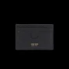 Porte carte TOM FORD cuir grainé noir