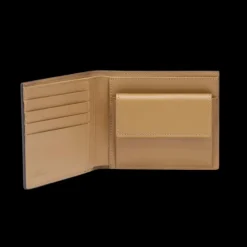 PORTE FEUILLE  MARRONCAMEL FF