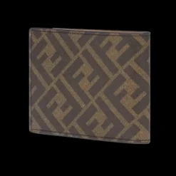 PORTE FEUILLE  MARRONCAMEL FF