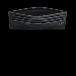 Porte-cartes Fendi Shadow Diagonal cuir noir FF