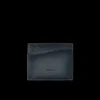Portefeuille Compact BERLUTI Makore Slim cuir veau bleu marine Scritto