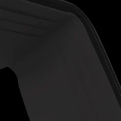 Portefeuille monnaie OFF WHITE Arrows cuir noir logo flèche noir