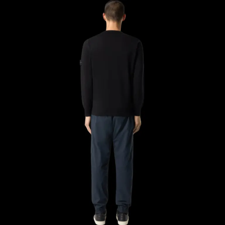 Pull CANADA GOOSE Dartmouth col rond coton noir