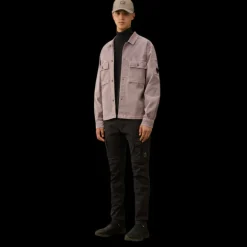 Pull col roulé CP COMPANY laine mérinos extra fine noir