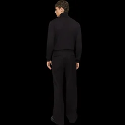 Pull col roulé DOLCE & GABBANA cachemire extra fin bleu marine