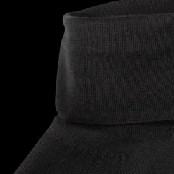 Pull col roulé TOM FORD mélange cachemire soie noir