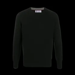 Pull Ras Du Cou Noir Cachemire