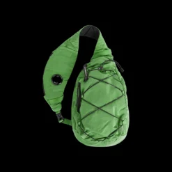 Sac à dos CP COMPANY bandoulière nylon B vert gazon