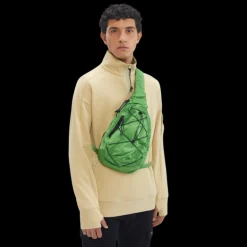 Sac à dos CP COMPANY bandoulière nylon B vert gazon