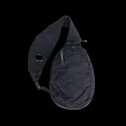 Sac à dos CP COMPANY bandoulière en nylon B bleu marine