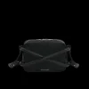 Sac ALEXANDER MCQUEEN Camera Appareil Photo Harnais cuir Nylon Noir