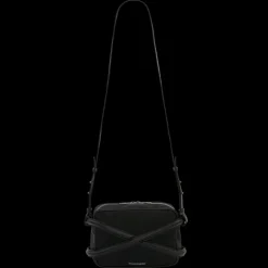 Sac ALEXANDER MCQUEEN Camera Appareil Photo Harnais cuir Nylon Noir