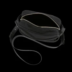 Sac ALEXANDER MCQUEEN Camera Appareil Photo Harnais cuir Nylon Noir