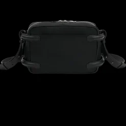 Sac ALEXANDER MCQUEEN Camera Appareil Photo Harnais cuir Nylon Noir