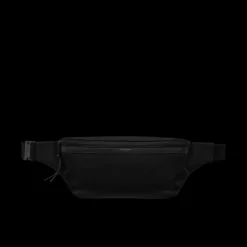 Sac Banane Bandoulière SAINT LAURENT City Nylon noir