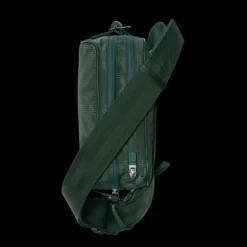 Sac Banane BURBERRY nylon check carreaux vert jacquard