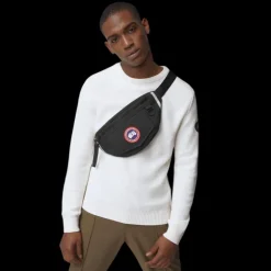 Sac Banane CANADA GOOSE nylon noir