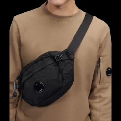 Sac Banane CP COMPANY Crossbody Pack Nylon B Noir