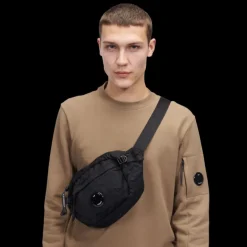 Sac Banane CP COMPANY Crossbody Pack Nylon B Noir