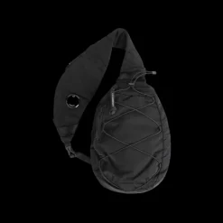 Sac Banane Guitare Nylon B Crossbody Rucksack noir