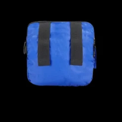 Sac Bandouliere STONE ISLAND Mussola Gommata Canvas Print coton bleu