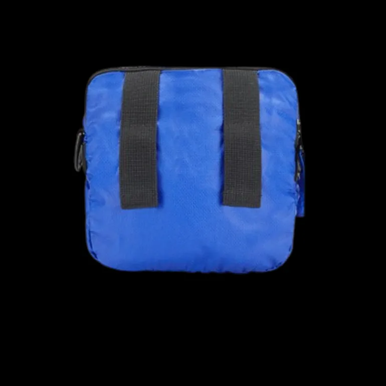 Sac Bandouliere STONE ISLAND Mussola Gommata Canvas Print coton bleu