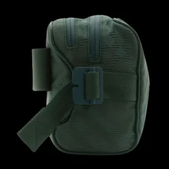 sac bandoulière BURBERRY carreaux jacquard nylon kaki