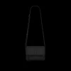 Sac bandoulière SAINT LAURENT Niki small messenger econyl® nylon noir logo noir