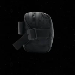 Sac ceinture BURBERRY nylon à carreaux Jacquard noir