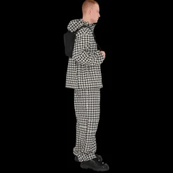 Sac ceinture BURBERRY nylon à carreaux Jacquard noir