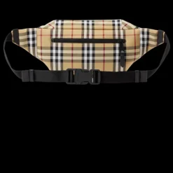 Sac ceinture BURBERRY Sonny carreaux check beige
