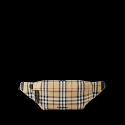 Sac ceinture BURBERRY Sonny carreaux check beige