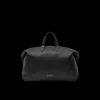 Sac De Voyage 48h ALEXANDER MCQUEEN The Edge cuir graine noir