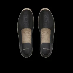 saint-laurent-espadrille-monogram-cuir-lisse-noir