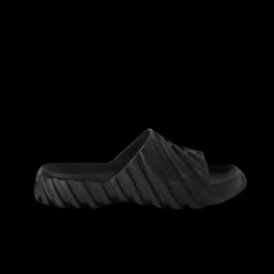 Sandale Claquette OFF WHITE Gomme noire crampon pneu