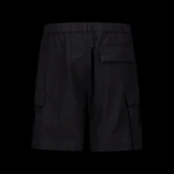 Short cargo HERNO Laminar nylon dobby noir