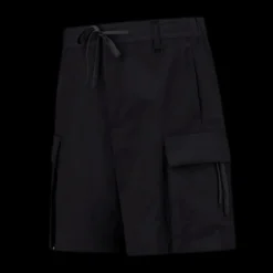 Short cargo HERNO Laminar nylon dobby noir