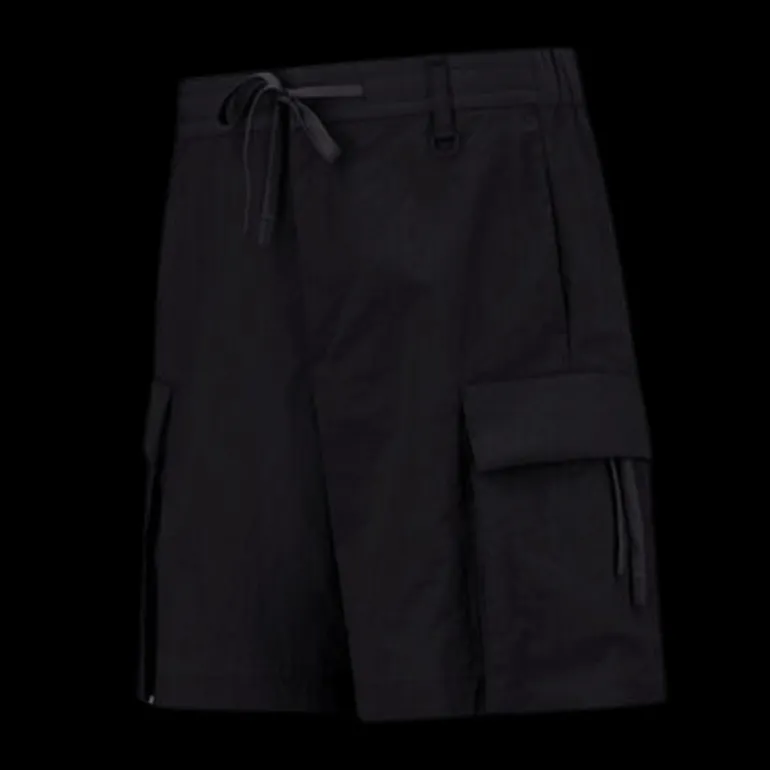 Short cargo HERNO Laminar nylon dobby noir
