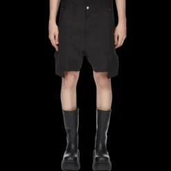 Short cargo RICK OWENS SS24 Lido Stefan noir