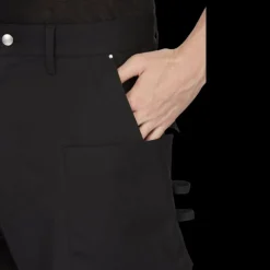 Short cargo RICK OWENS SS24 Lido Stefan noir