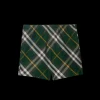 Short de bain BURBERRY à carreaux vert check jaune